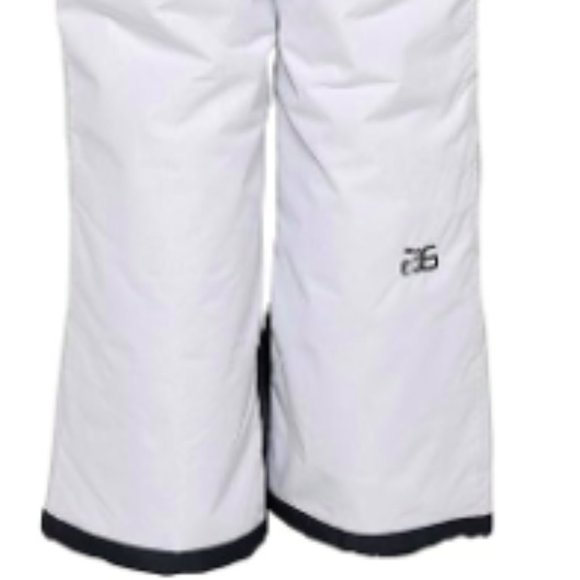 NEW Arctix Kids Classic Ski Snowboard Pants 8-10 white - Picture 4 of 4